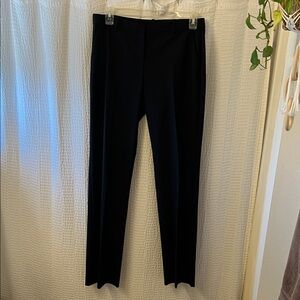 Theory Black Straight Leg Women's Pants